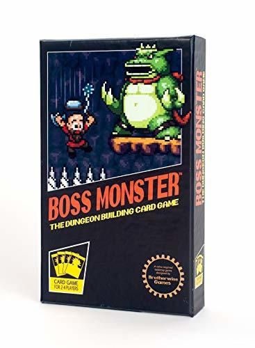 Juego de Cartas Boss Monster