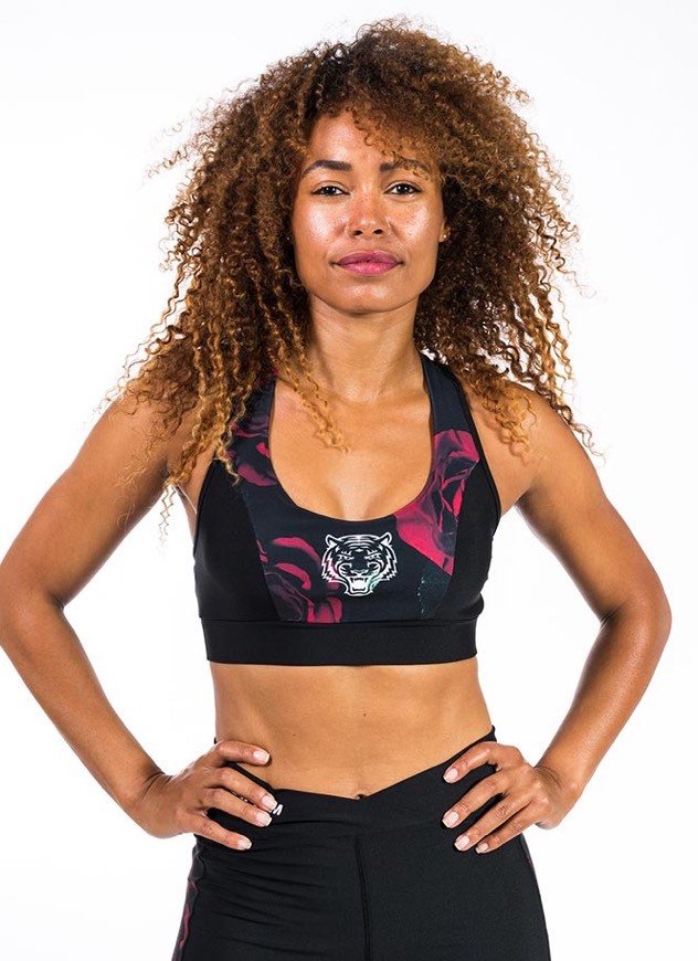 Moda SPORTS BRA OLD ROSES GREAT I AM 