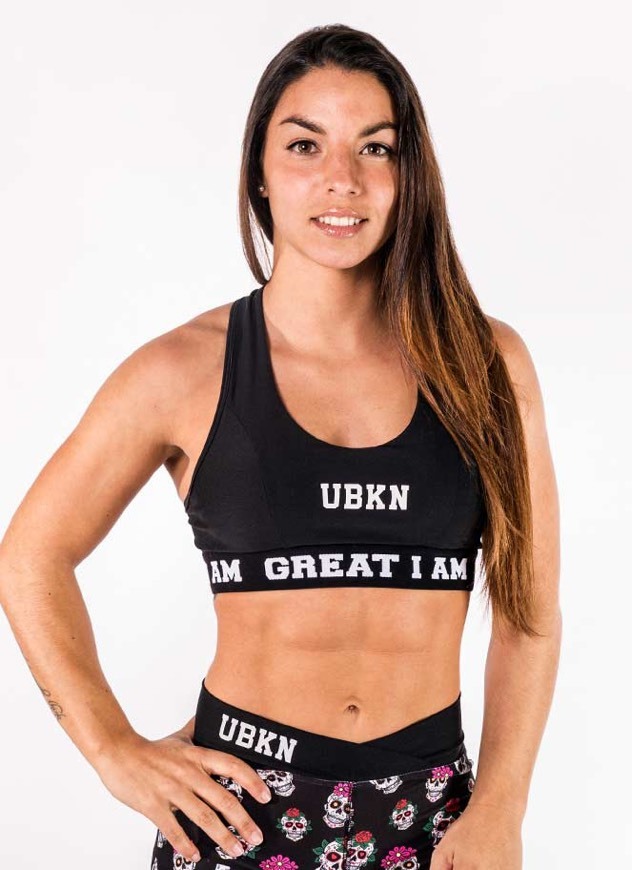 Moda T-SHIRT YBF UBKN - great i am wear