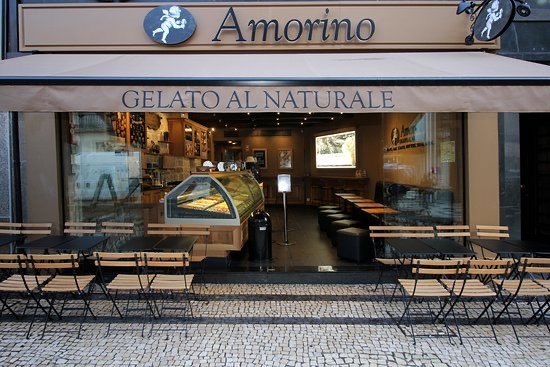 Restaurantes Amorino