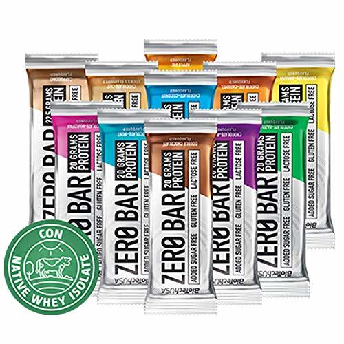 Belleza BioTech USA ZERO Bar MIX BOX 20 x 50g