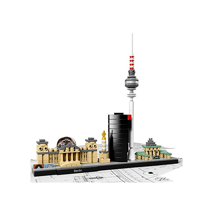 Productos LEGO Architecture Berlin 21027 by LEGO