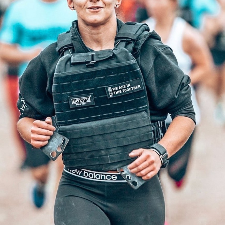 Social Colete de peso