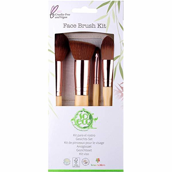 Beauty Así pincel de maquillaje Eco fijado para el maquillaje de ojos