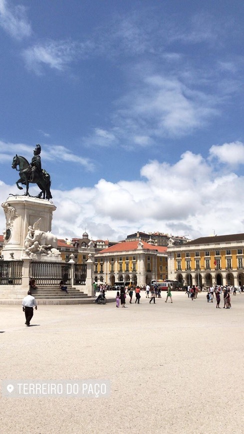 Lugar Terreiro do Paço