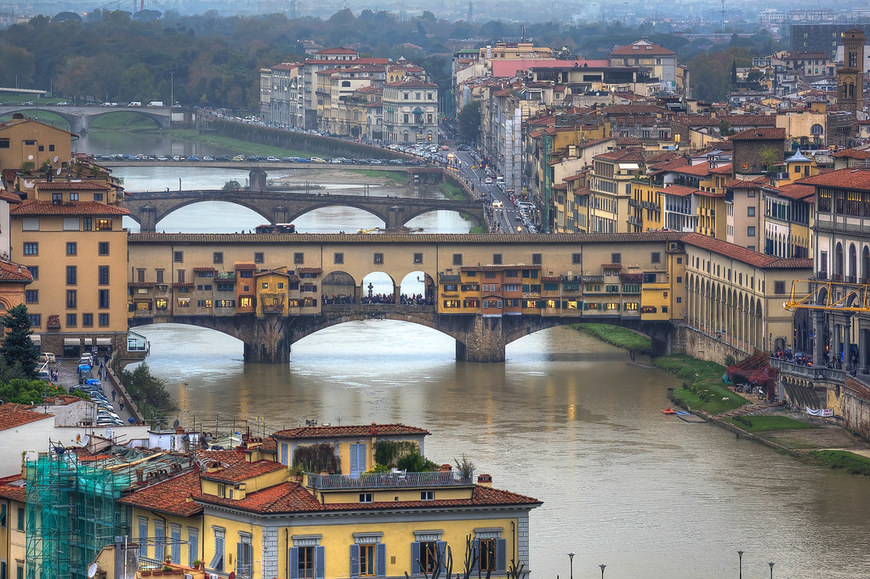 Lugar Ponte Vecchio