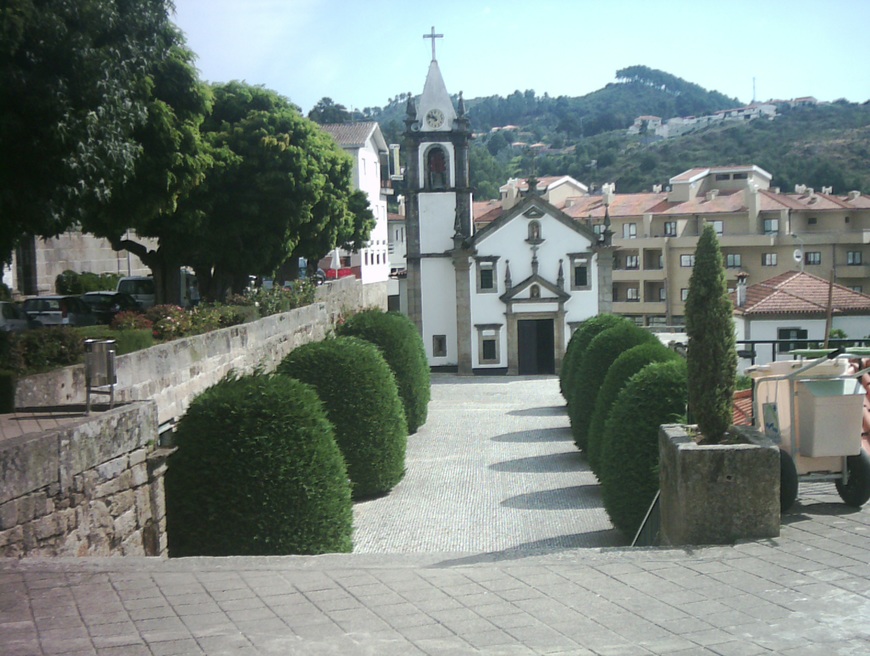 Lugar Santa Marinha do Zêzere