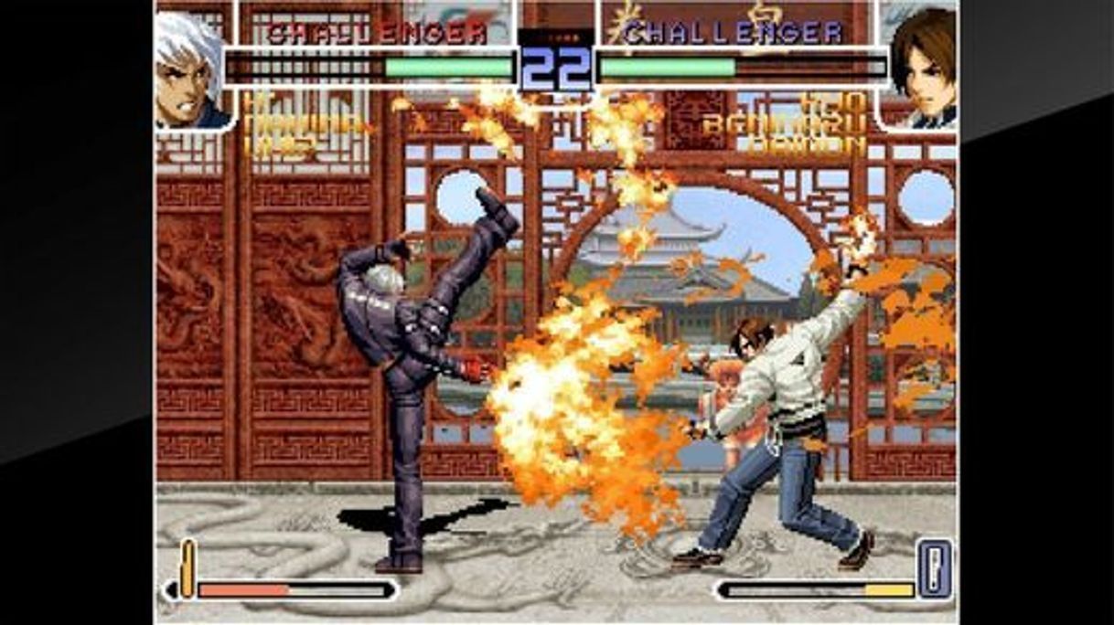 Videogame The King of Fighters 2002