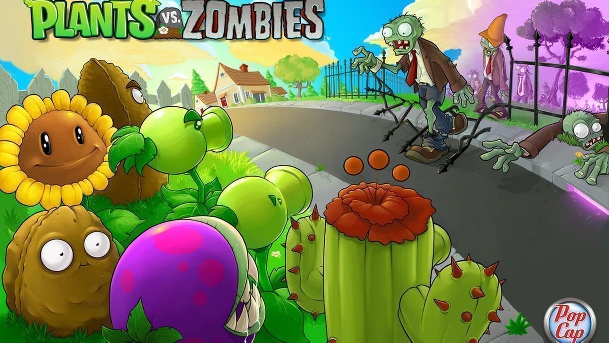 Videogame Plants vs. Zombies