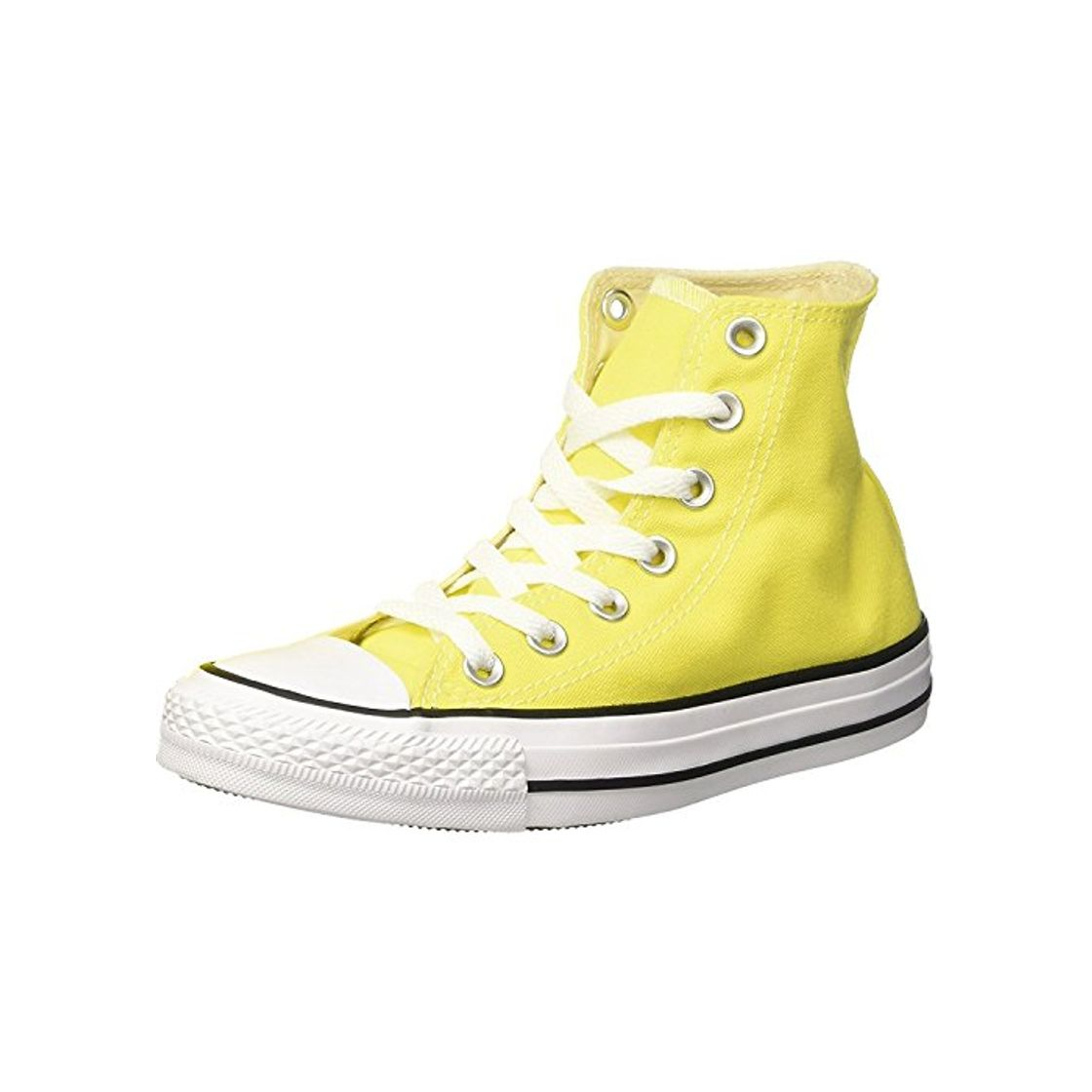 Moda Converse 155565C, Zapatillas Altas Hombre, Amarillo