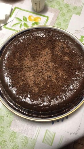 Receita Bolo de cenoura 