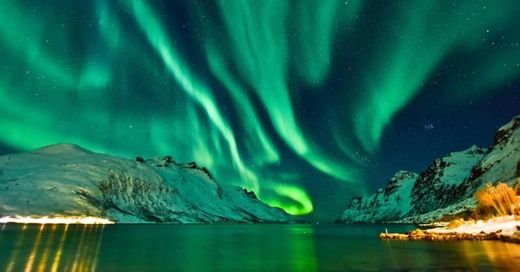 Aurora boreal - Islândia 