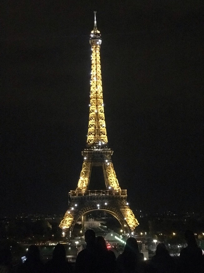 Lugar Torre Eiffel 