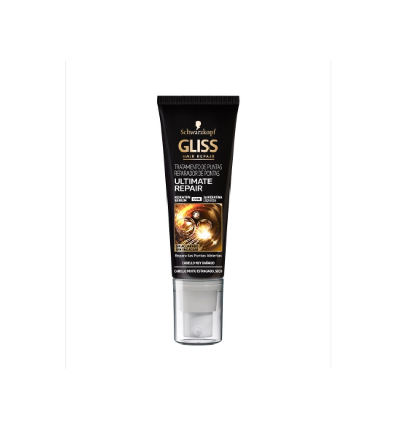 Product Gliss ultimate repair