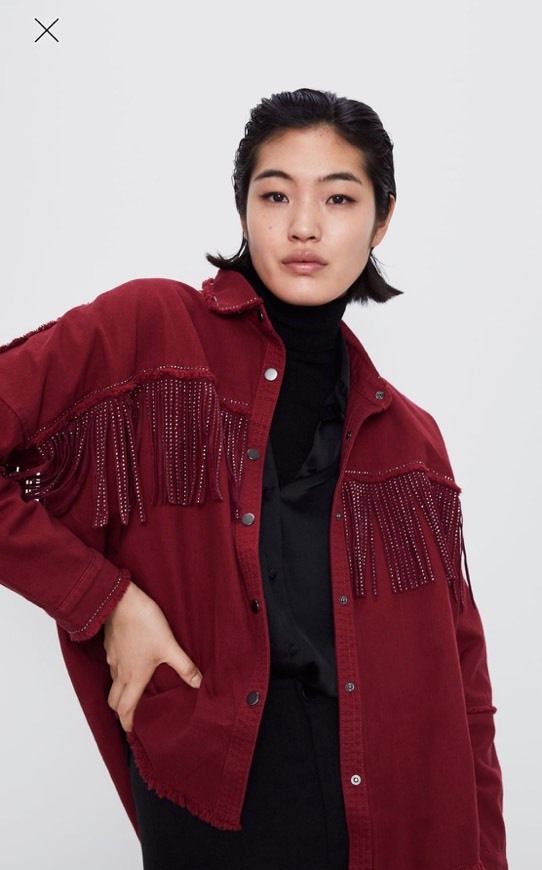 Social Casaco com brilhos