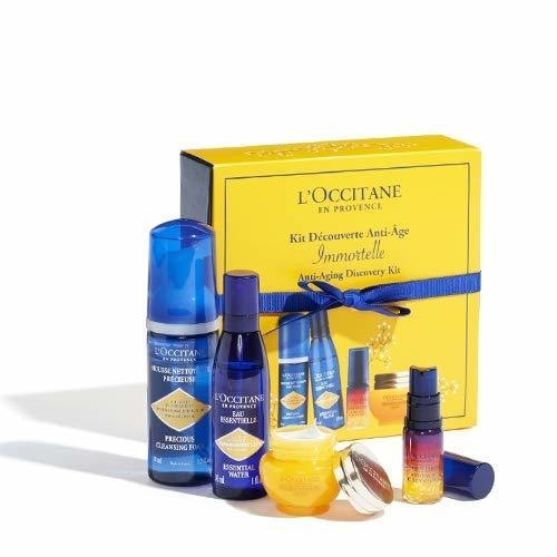 Belleza loccitane Immortelle Decouverte antiage Kit