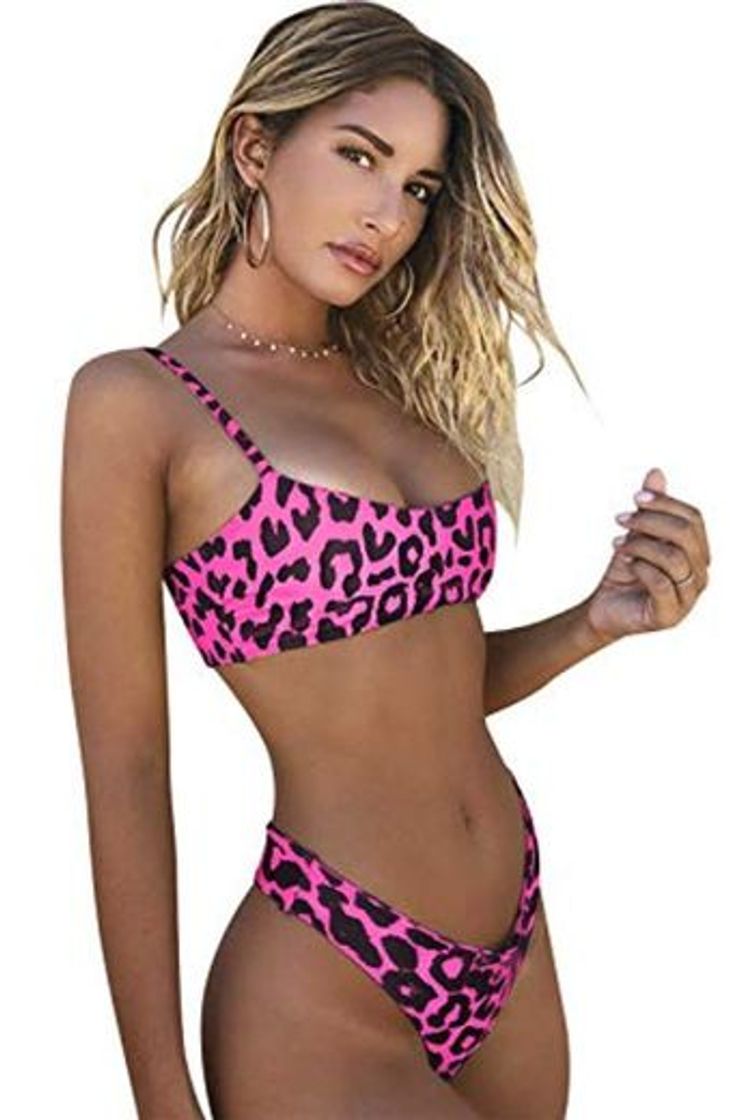 Moda Tuopuda Mujeres Conjunto de Bikini Push