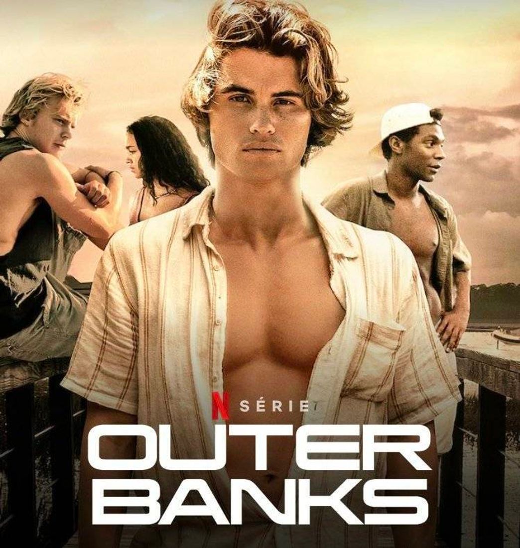 Serie Outer Banks / Netflix page