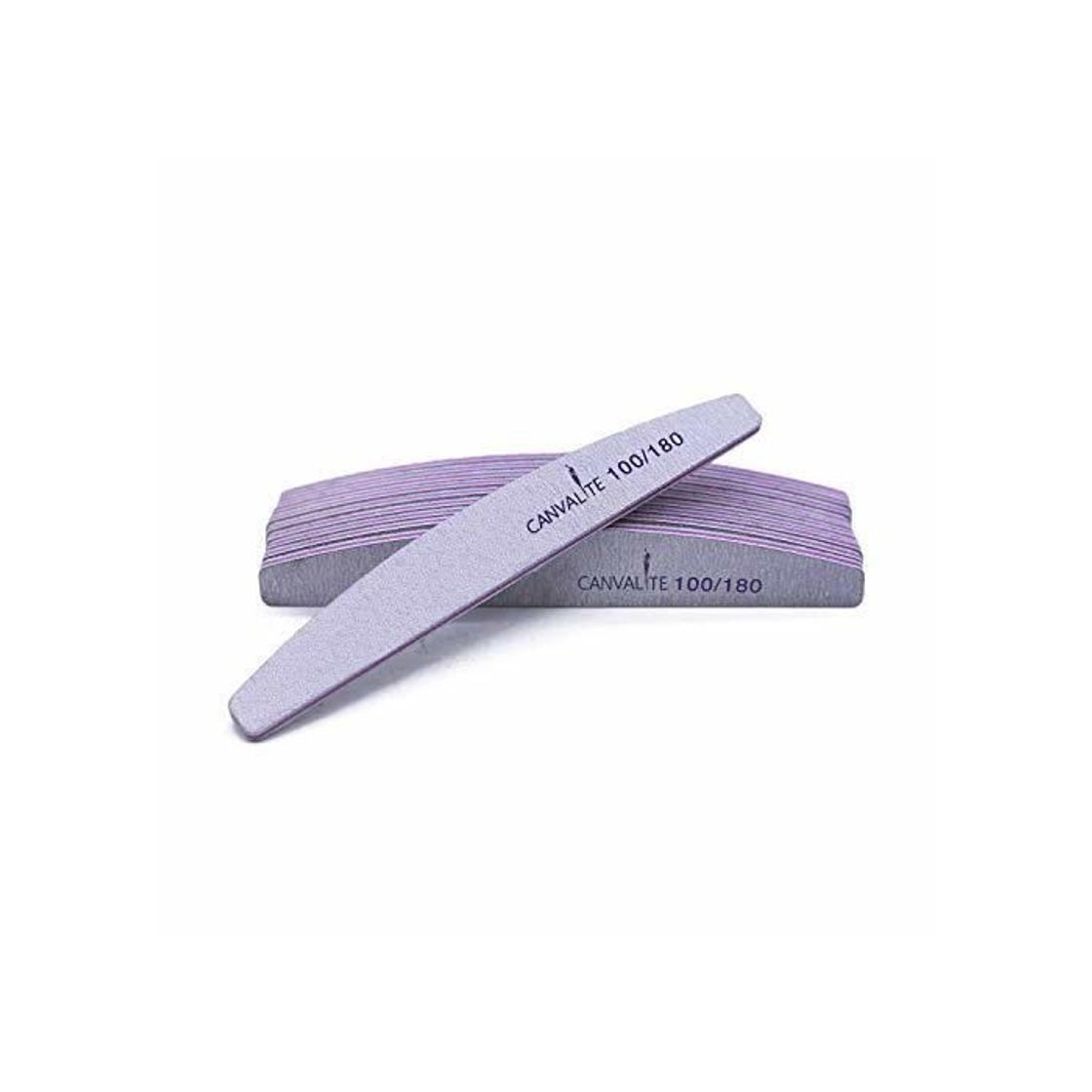 Social 10 limas de uñas profesionales 100/180