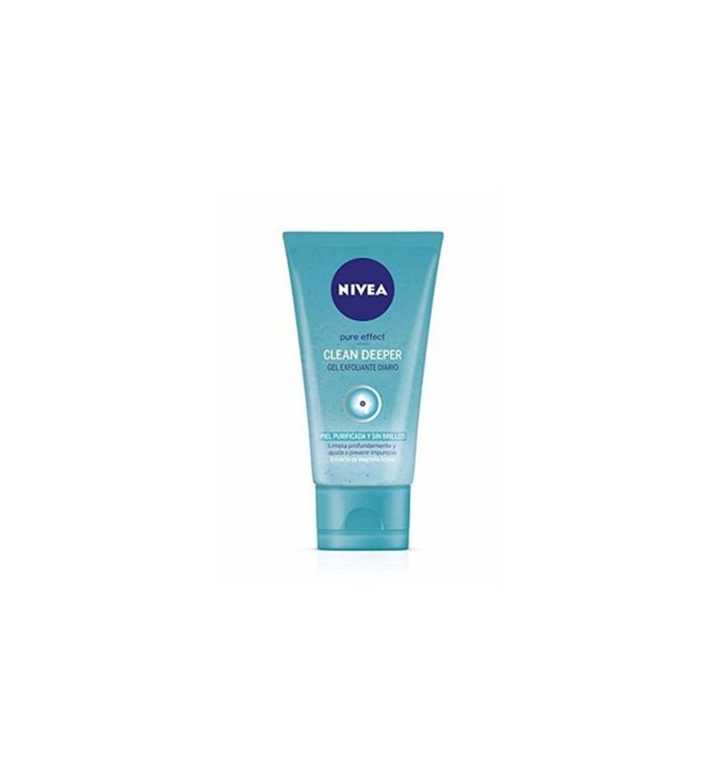 Social NIVEA Clean Deeper Gel Exfoliante