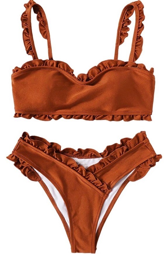 Moda Bikini Castanho - Sweaty Rocks 