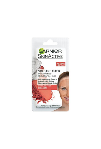 Mascarilla Garnier Skin Active Volcano