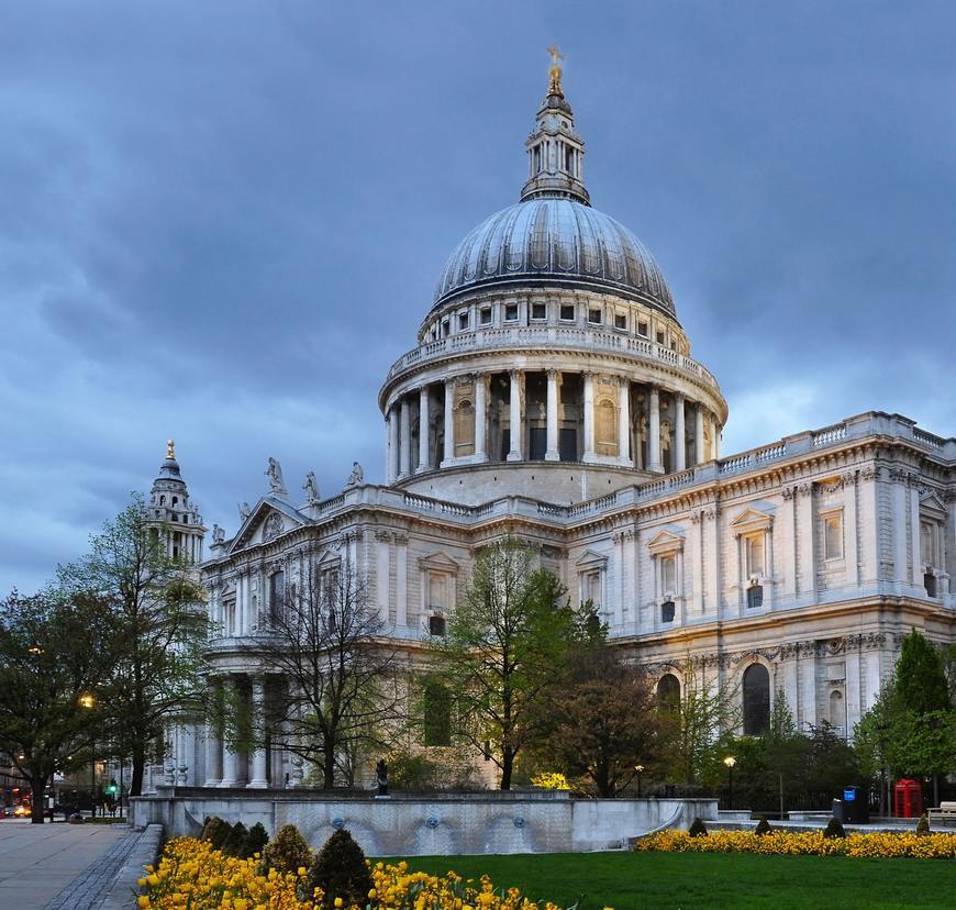 Lugar Catedral de Saint Paul