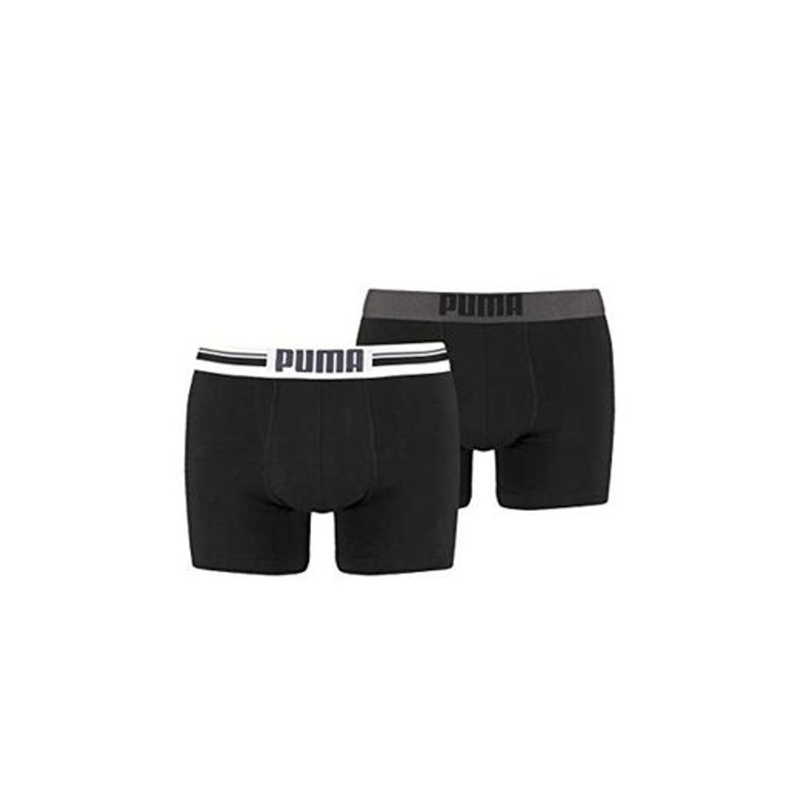 Product Puma Placed Logo - Pack de 2 bóxers para hombre