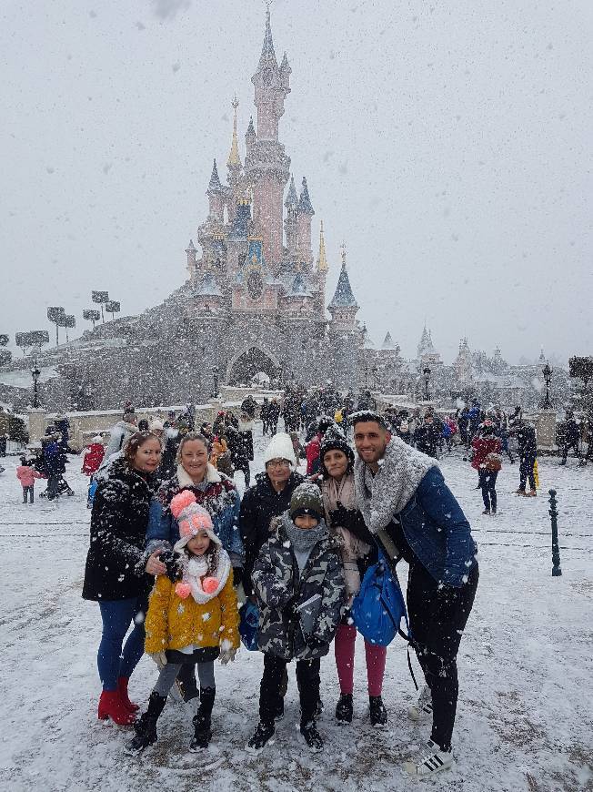 Lugar Disneyland Paris