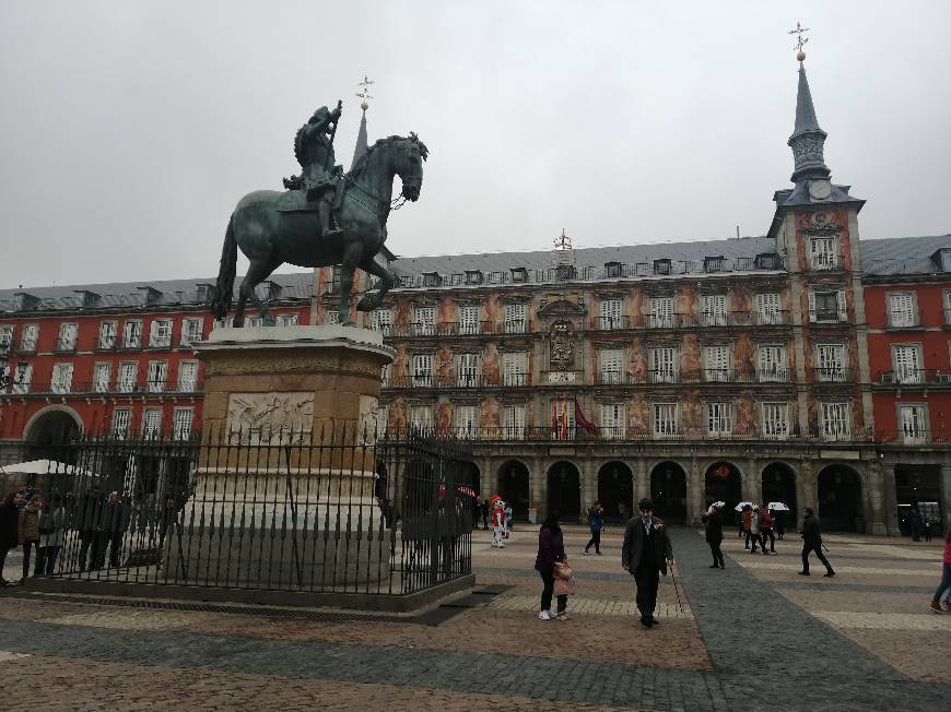 Place Plaza Mayor