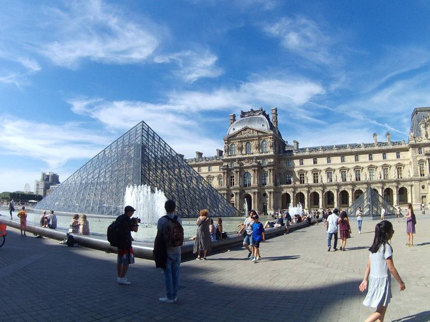 Lugar Museo del Louvre