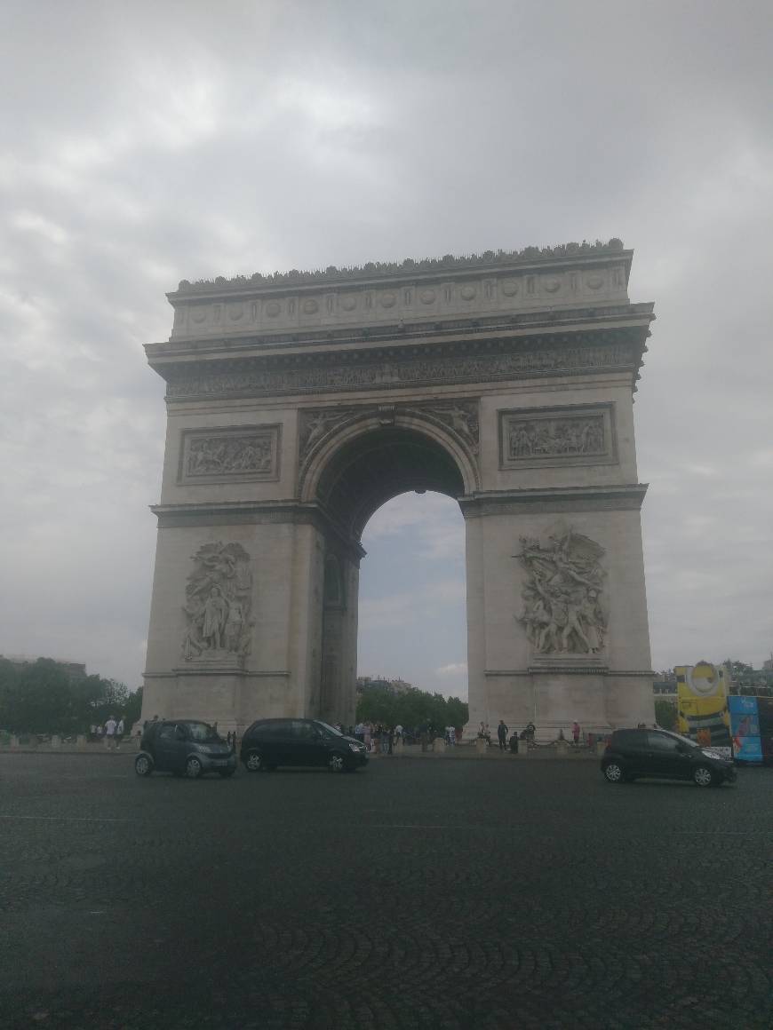 Lugar Arco de Triunfo de París