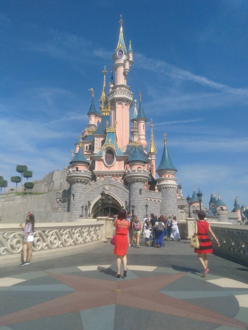 Lugar Disneyland Paris