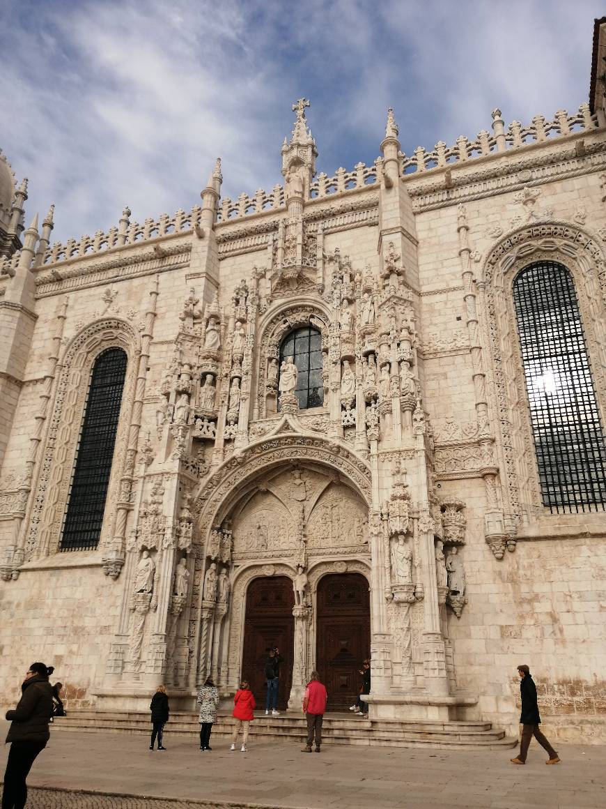 Lugar Monasterio de los Jerónimos de Belém