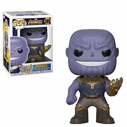 Funko Pop!- Marvel: Avengers Infinity War Figura de Vinilo