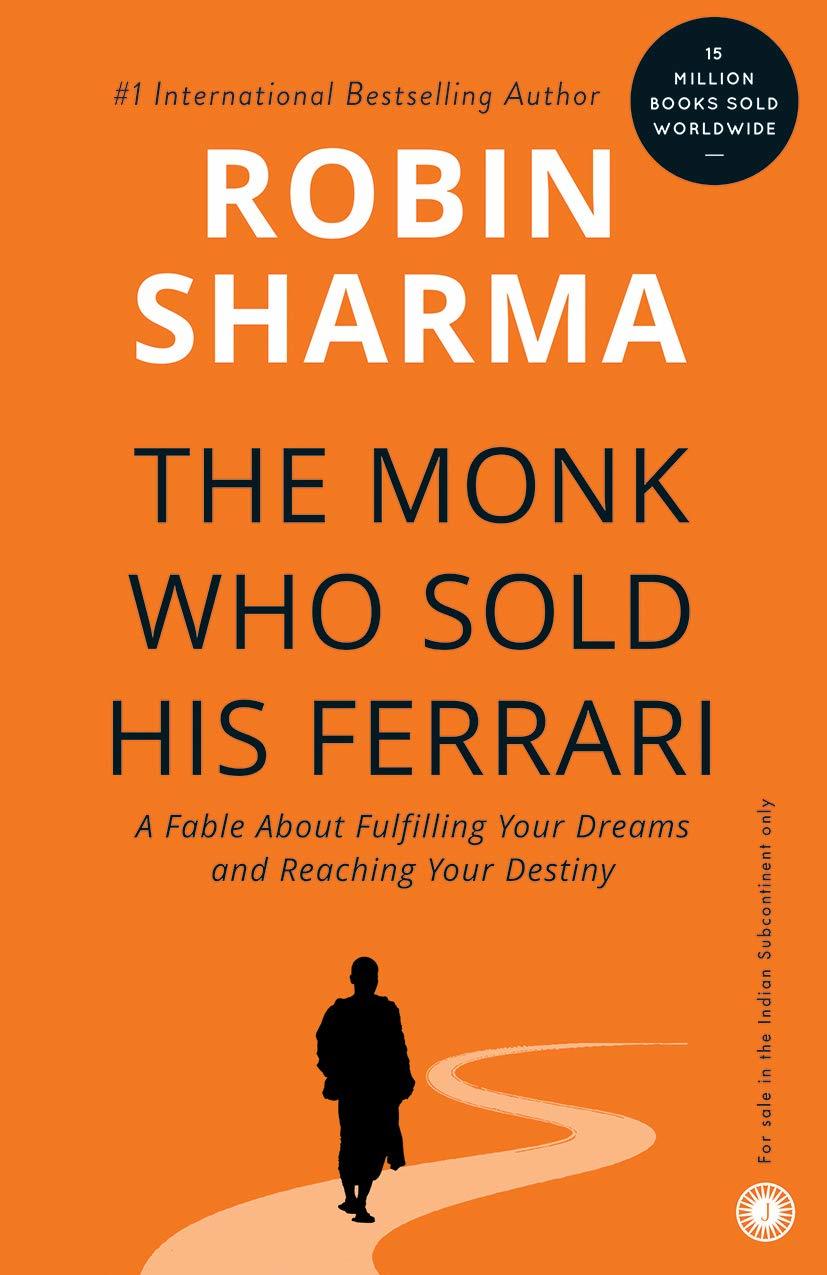 Book The Monk Who Sold His Ferrari