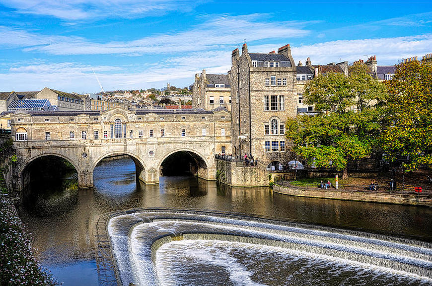 Place Pulteney Bridge