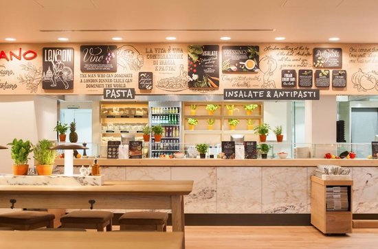 Restaurantes Vapiano Soho