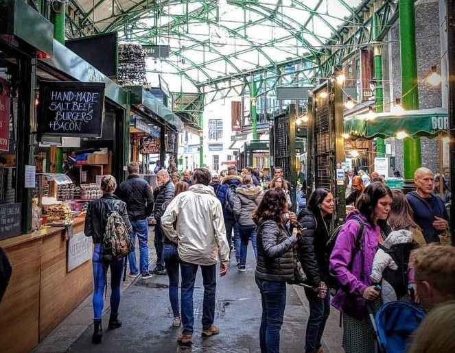 Lugar Borough Market