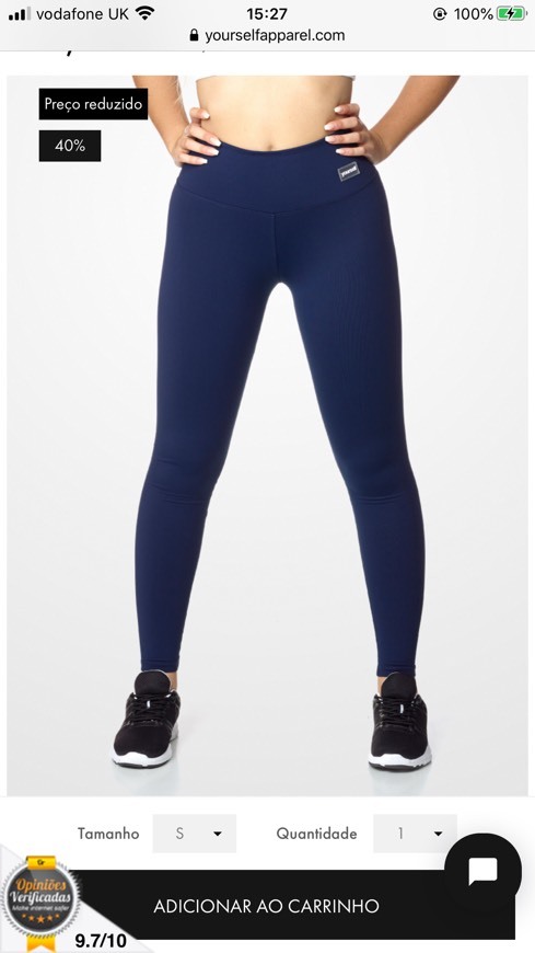 Product Leggings Yourself Appareal