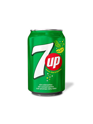 7 Up refresco de Limón y Lima