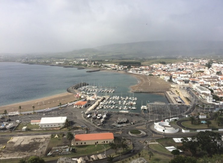 Lugar Praia da Vitória