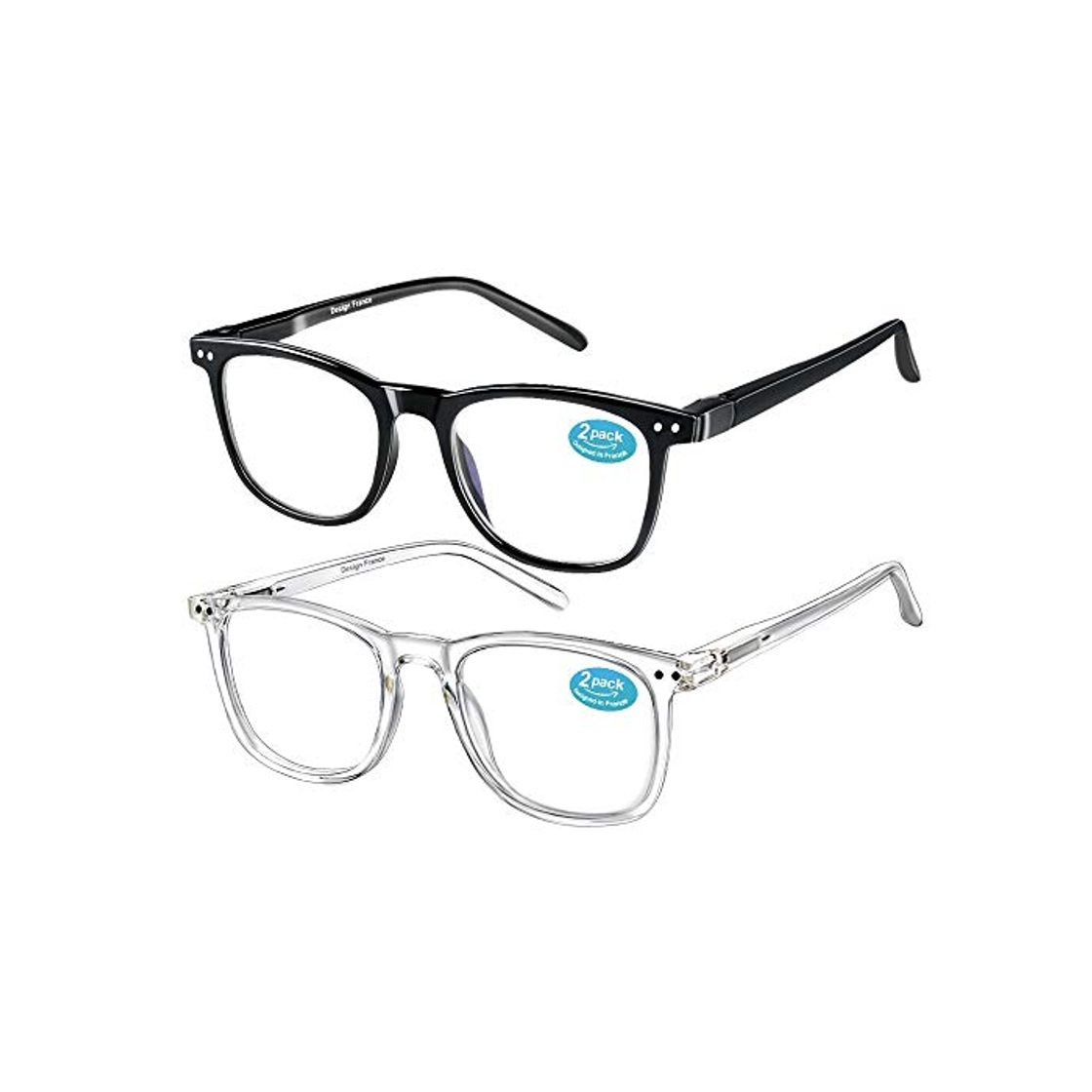 Product Gafas Bloqueo Luz Azul 2 piezas, Gafas Anti Luz Azul con Protección