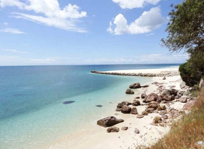 Lugar Praia da Figueirinha