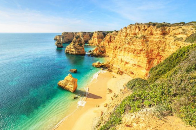 Lugar Praia da Rocha