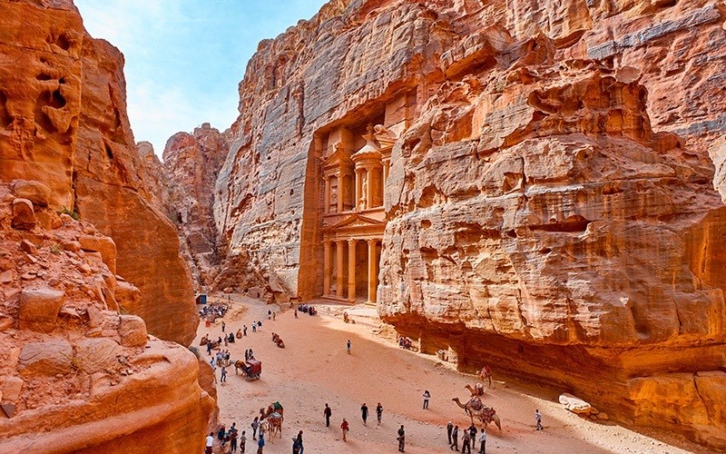 Place Jordania