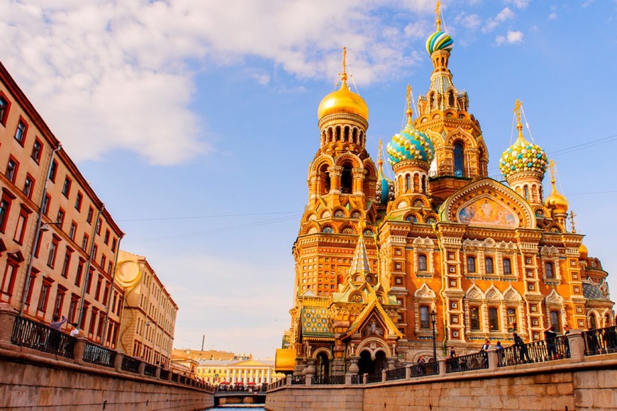 Place San Petersburgo