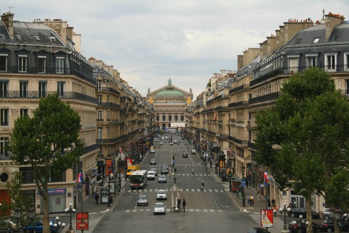 Place Ópera Garnier