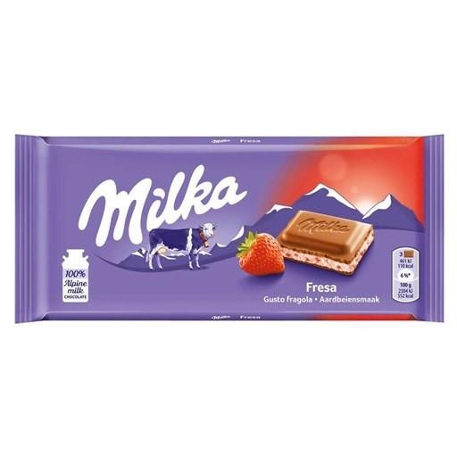 Chocolate Milka Morango