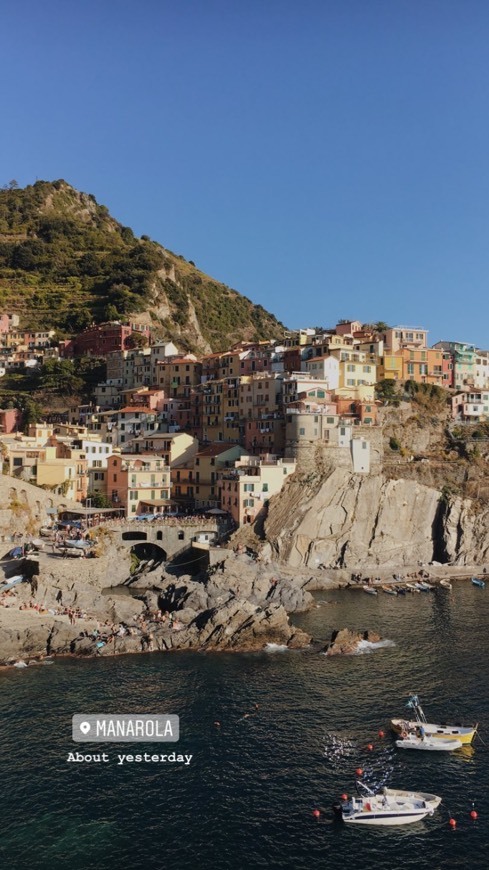 Place Manarola